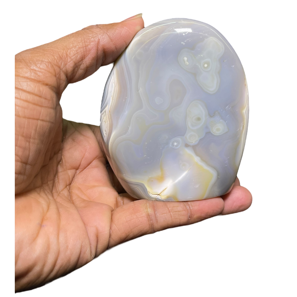 Snow Agate