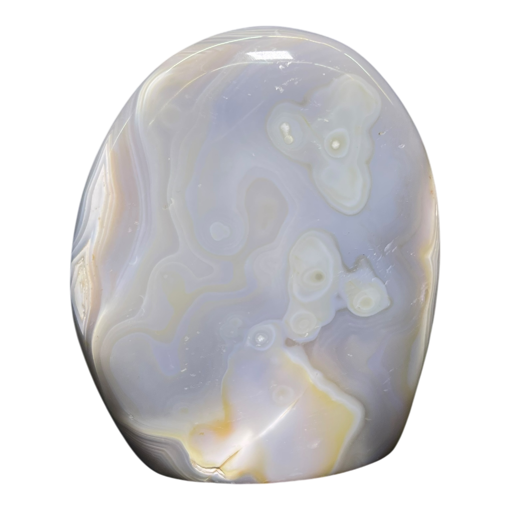 Snow Agate