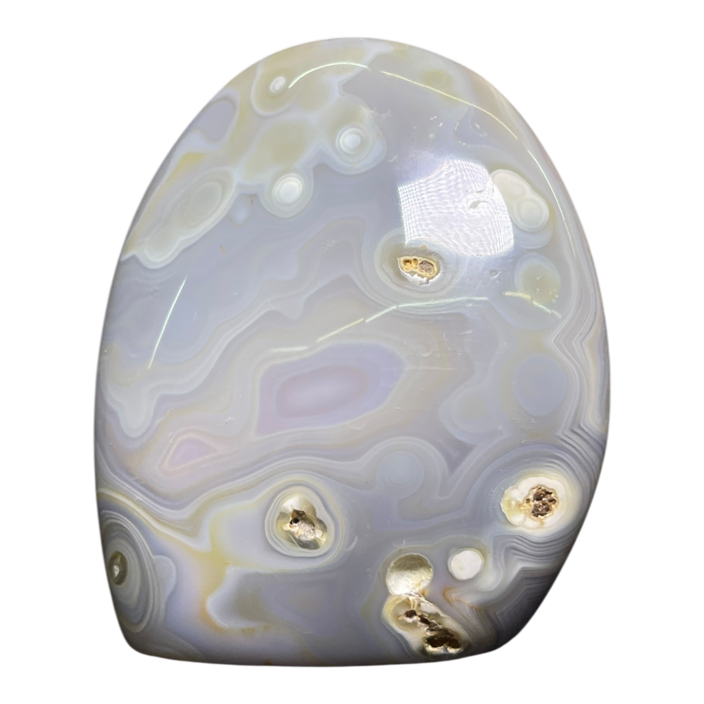 Snow Agate