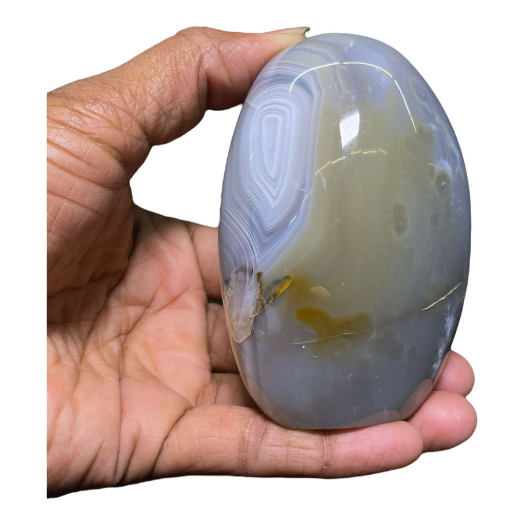 Snow Agate