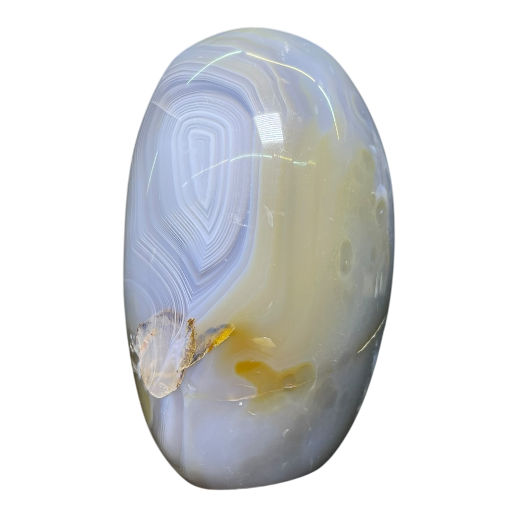 Snow Agate