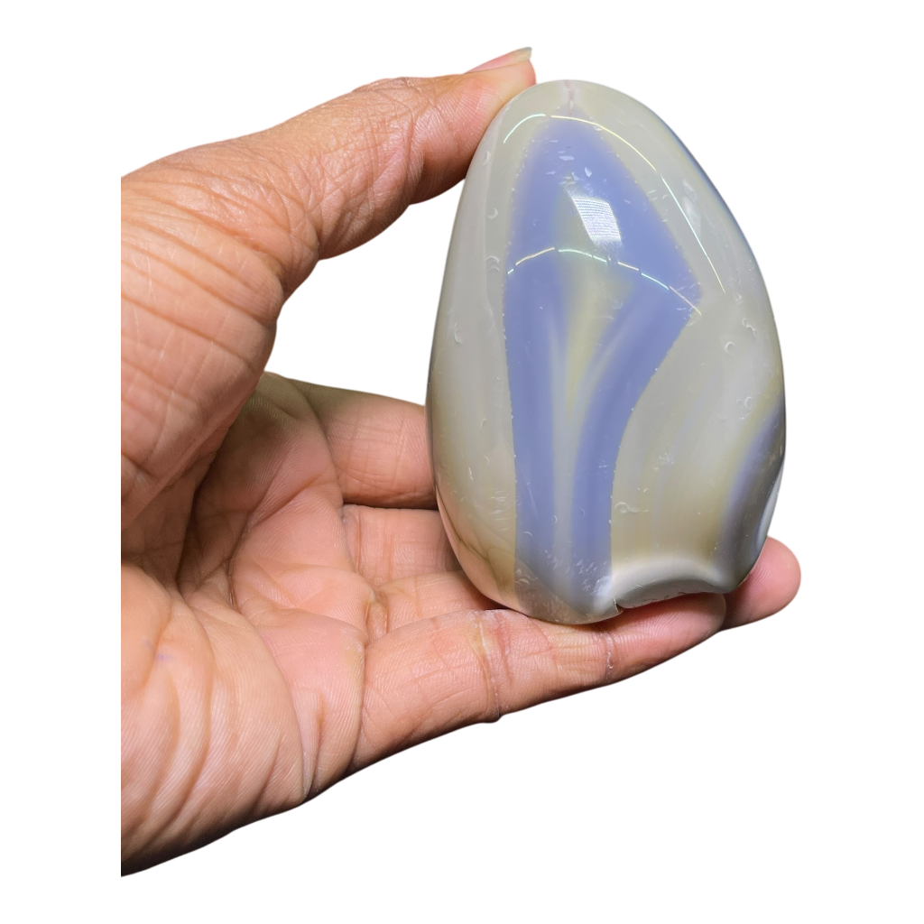 Snow Agate