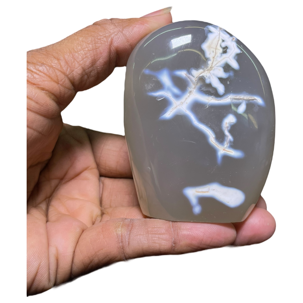 Snow Agate