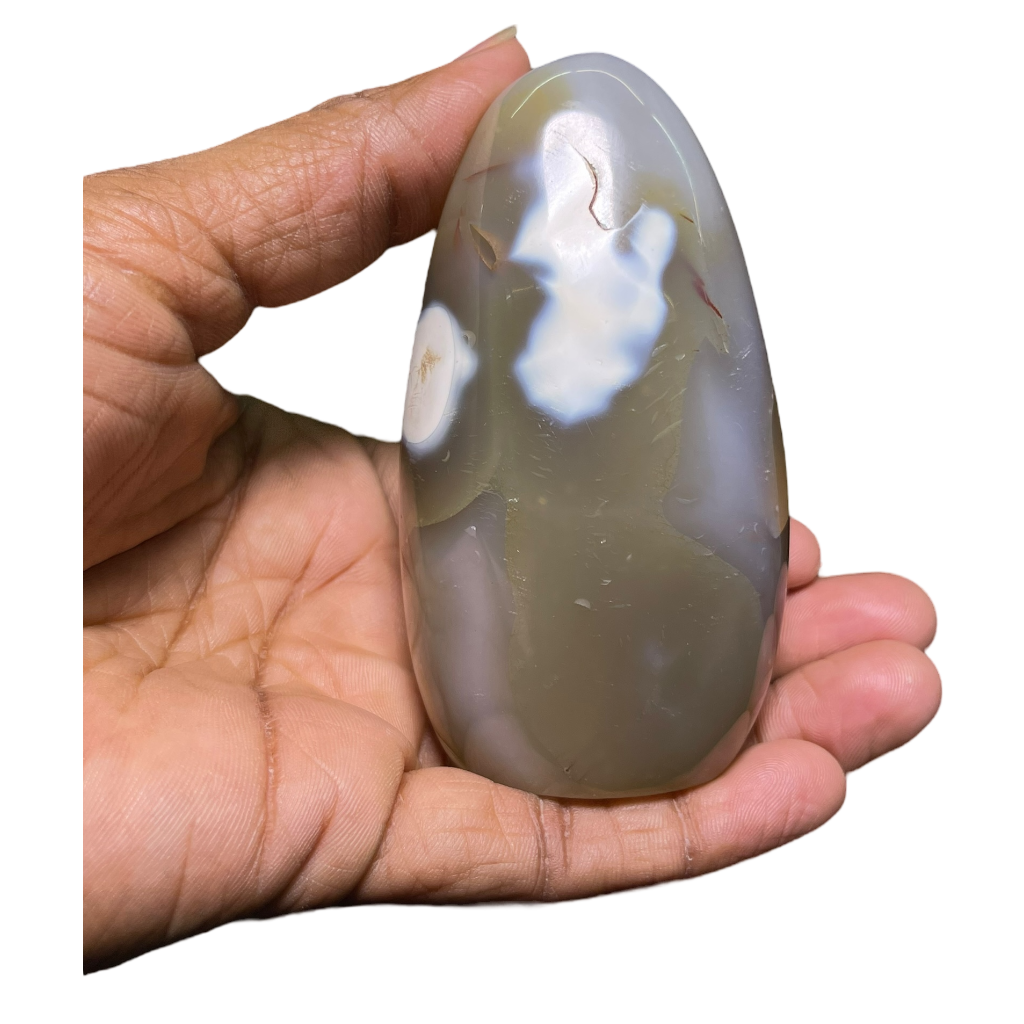 Snow Agate