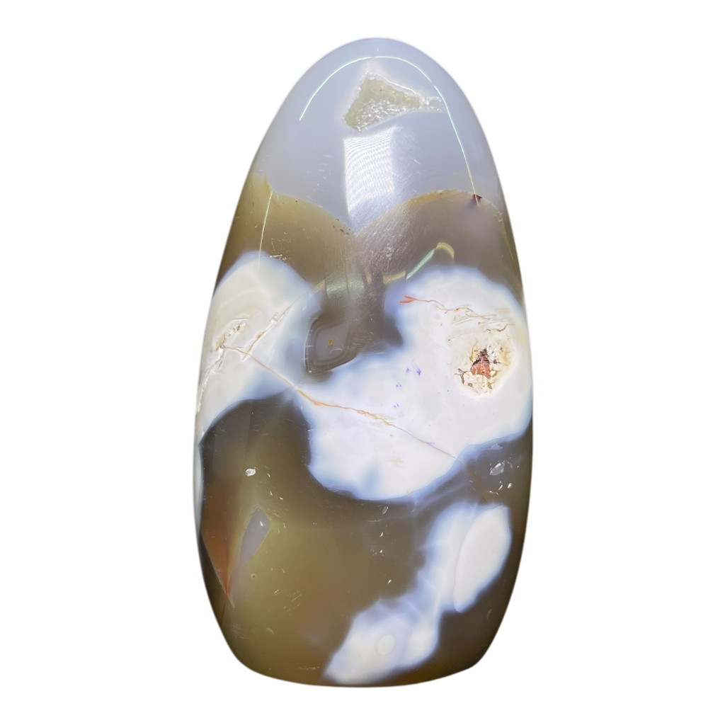 Snow Agate