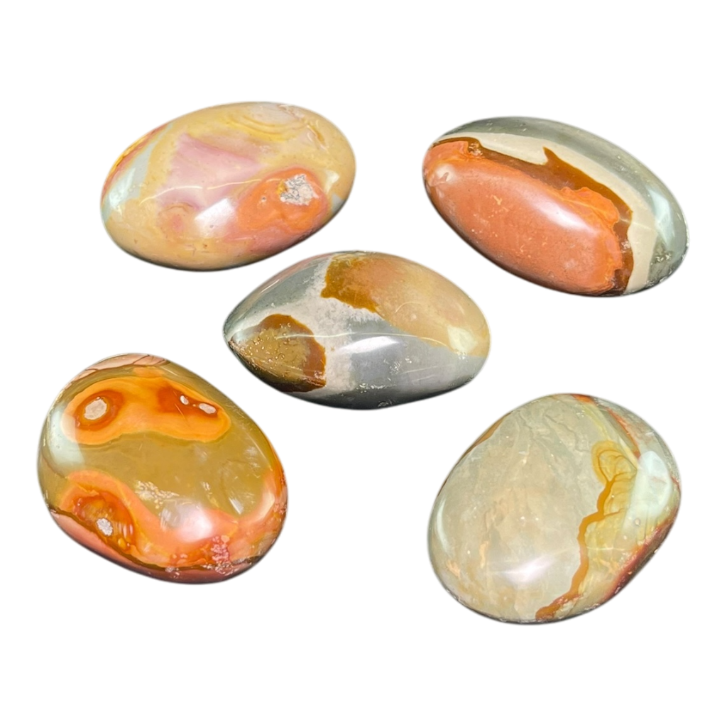 Polychrome Jasper Palm (5Pcs)