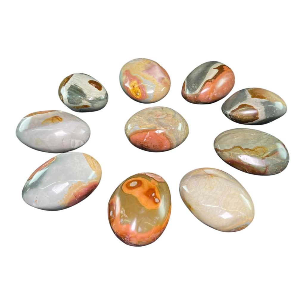 Polychrome Jasper Palm (5Pcs)