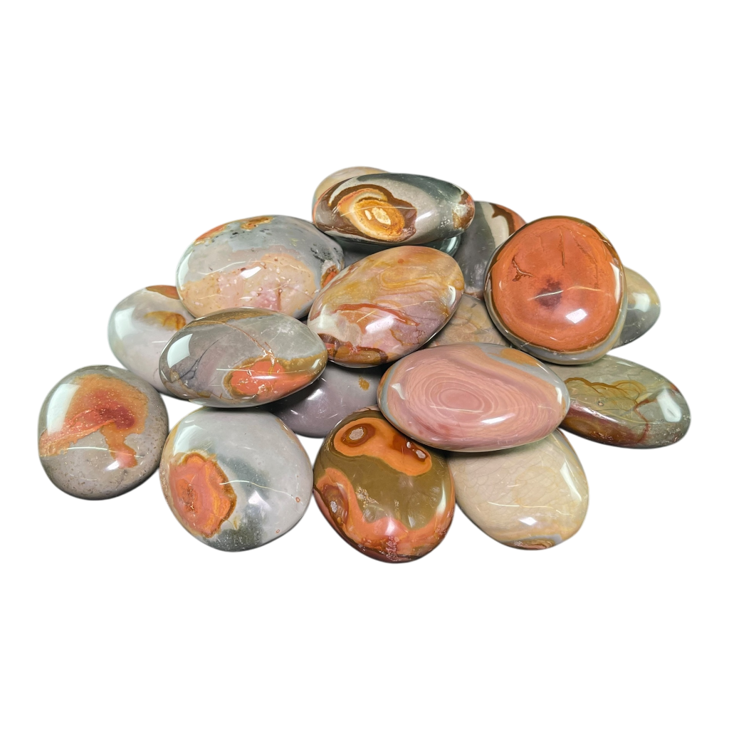 Polychrome Jasper Palm (5Pcs)