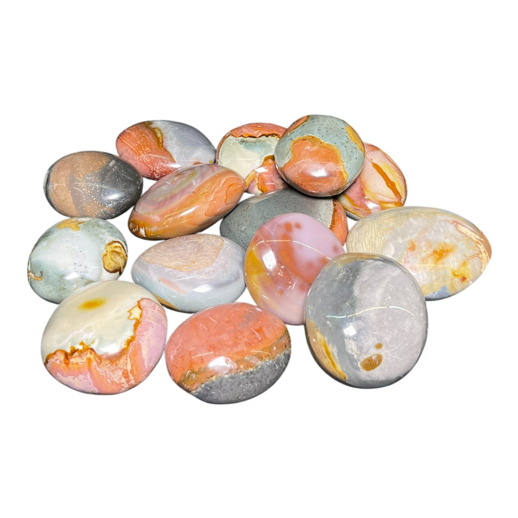 Polychrome Jasper Palm (3Pcs)