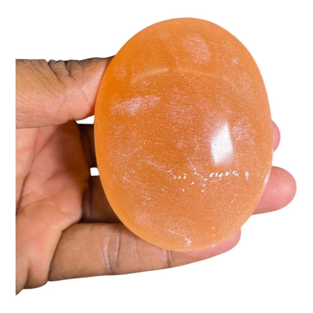 Selenite Palm Orange