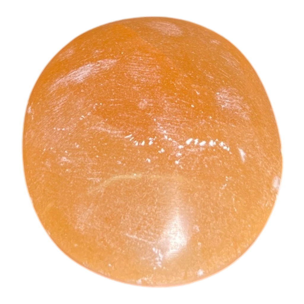 Selenite Palm Orange