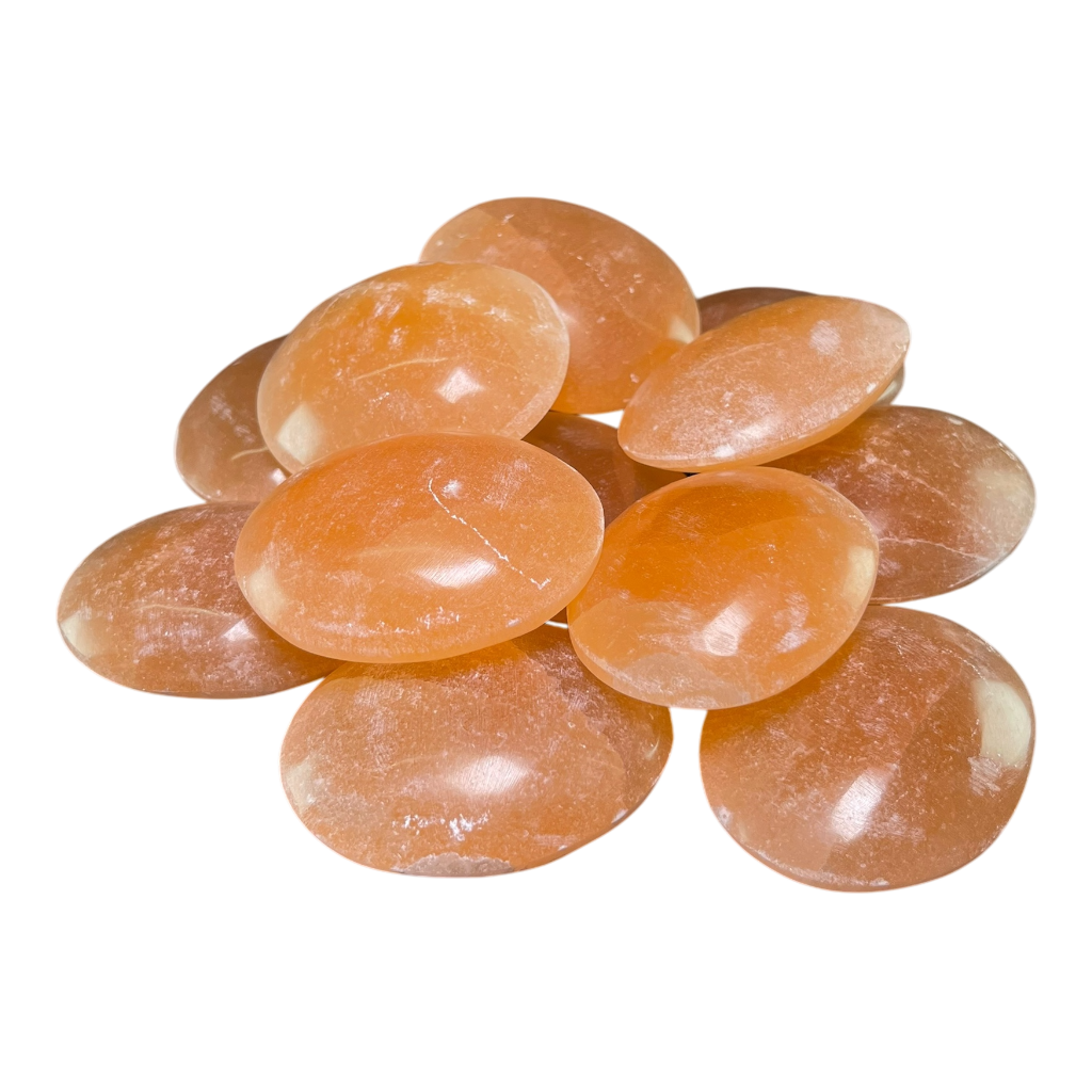 Selenite Palm Orange