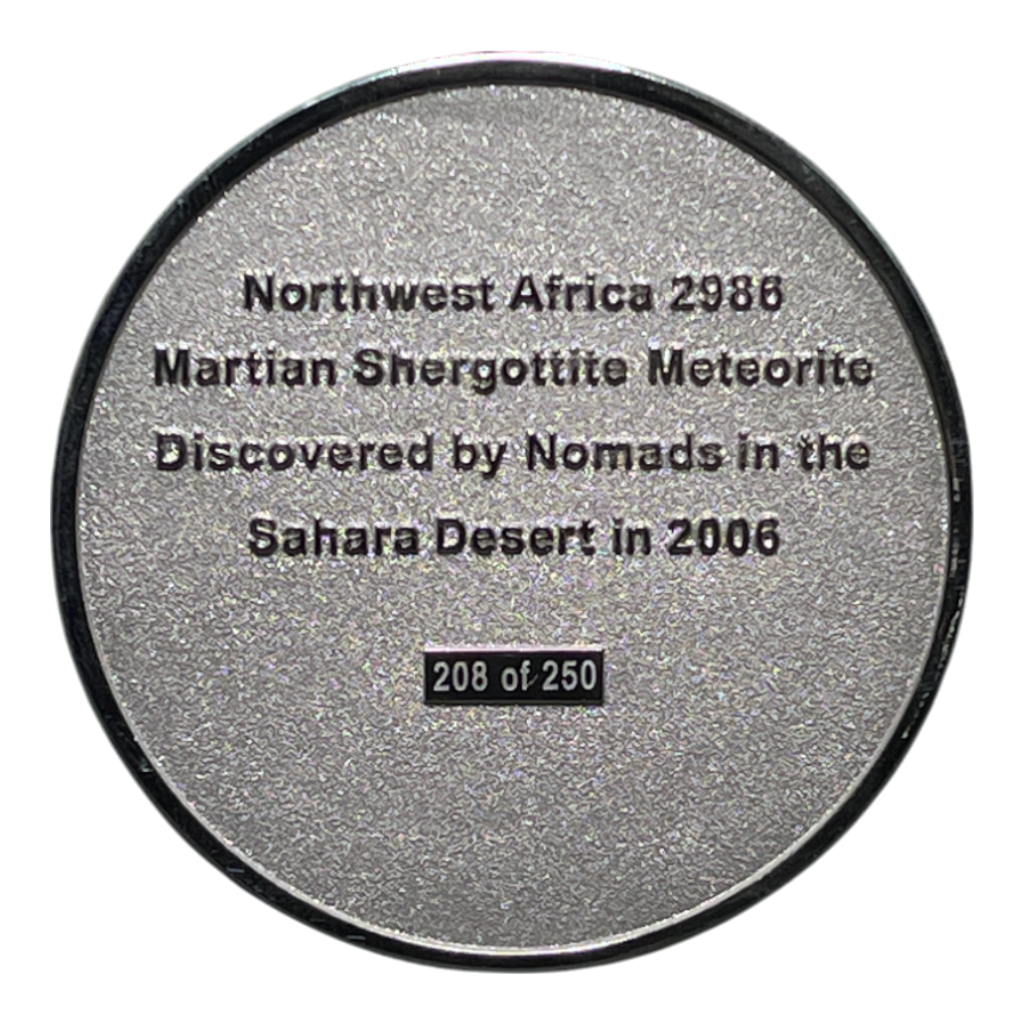 Meteorite Medal