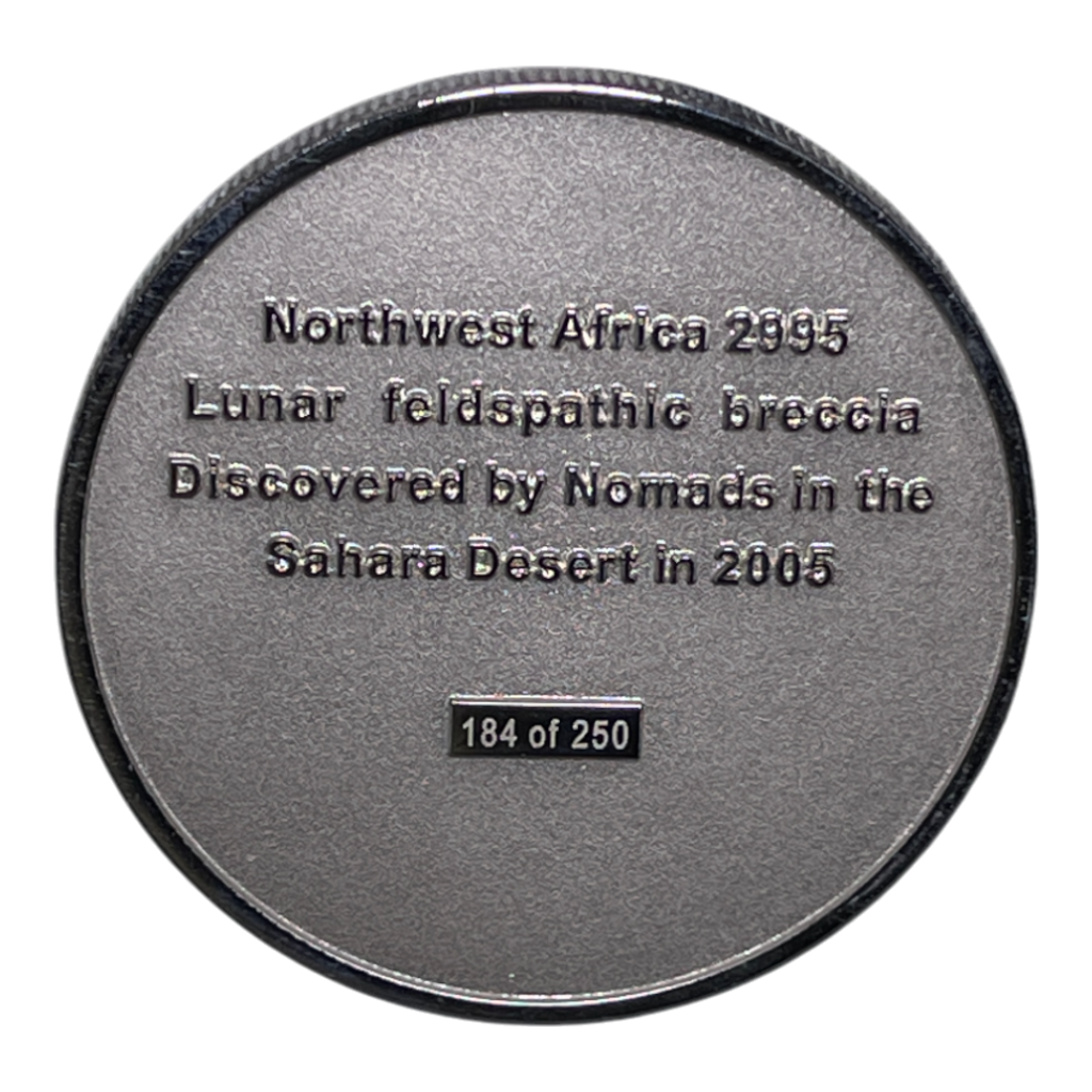 Meteorite Medal