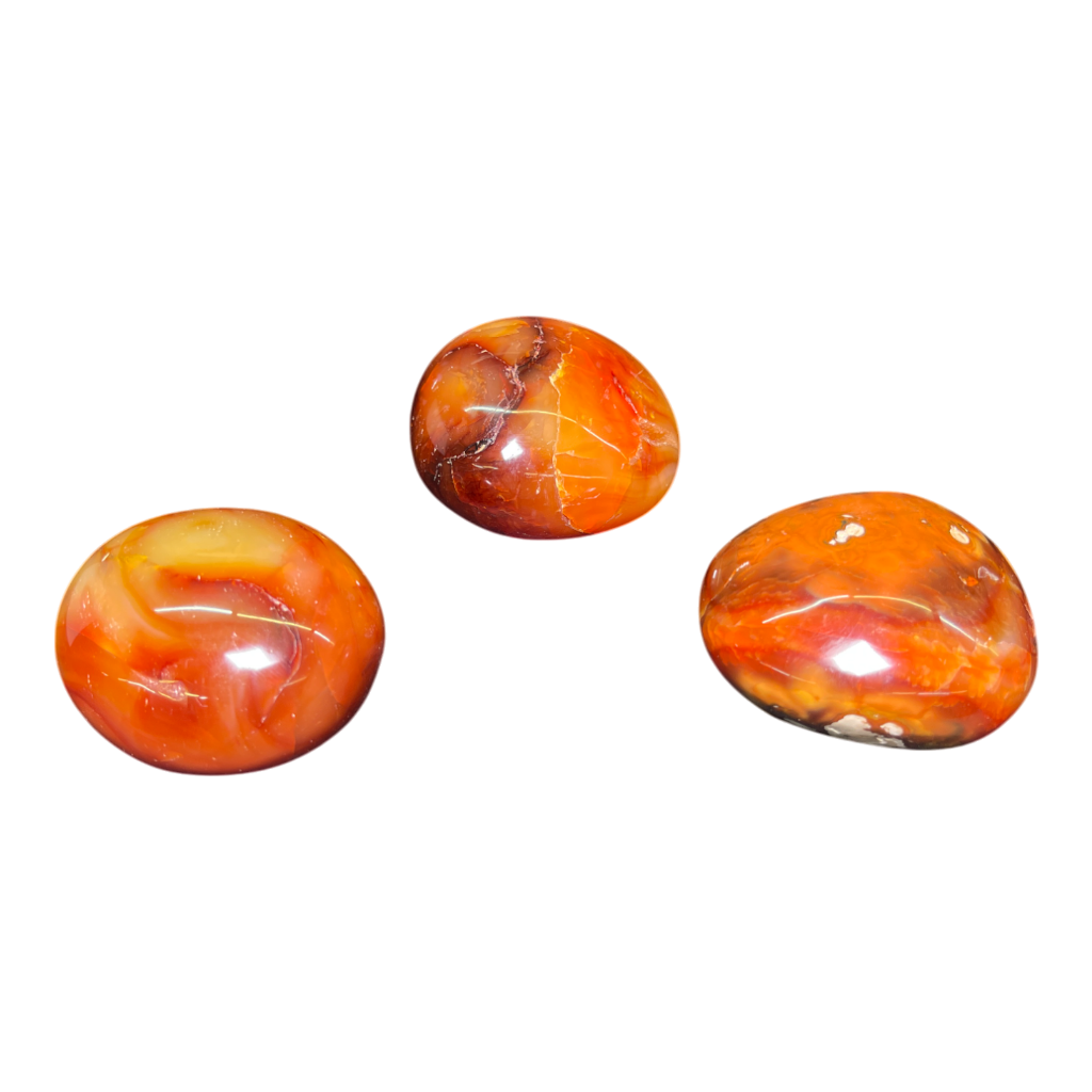 Carnelian Palm (3Pcs) Set