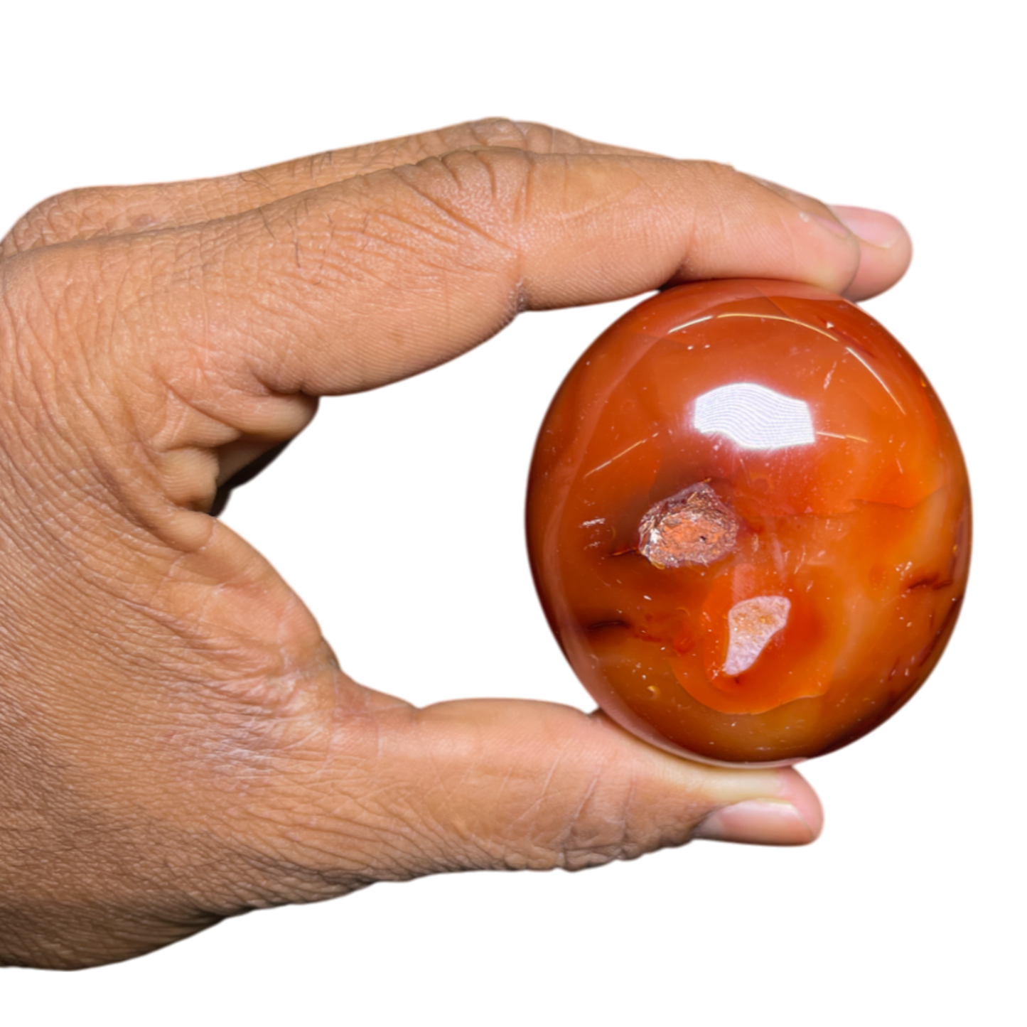 Carnelian Palm (3Pcs) Set