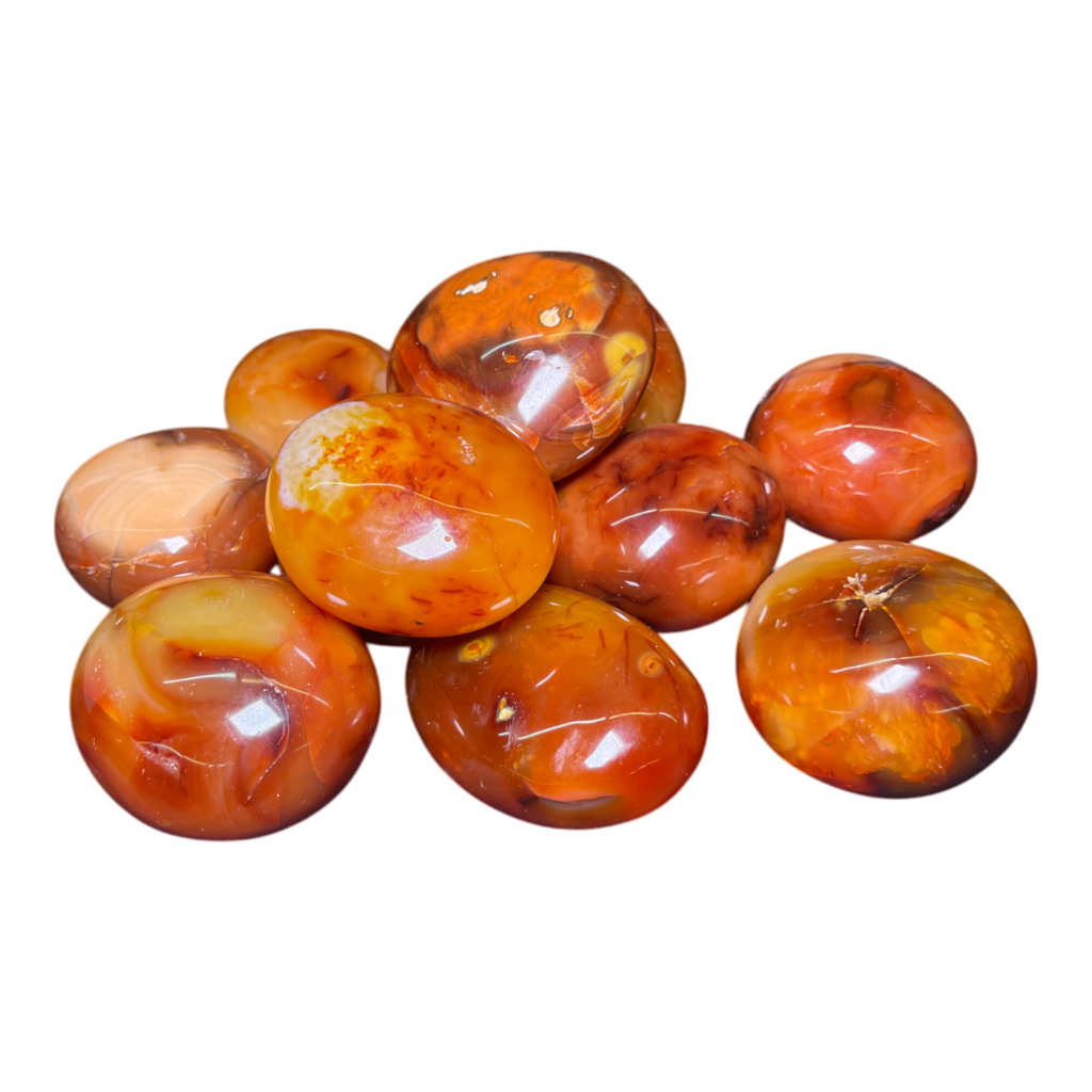 Carnelian Palm (3Pcs) Set