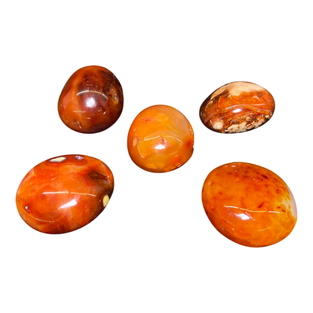Carnelian Palm(5Pcs) Set