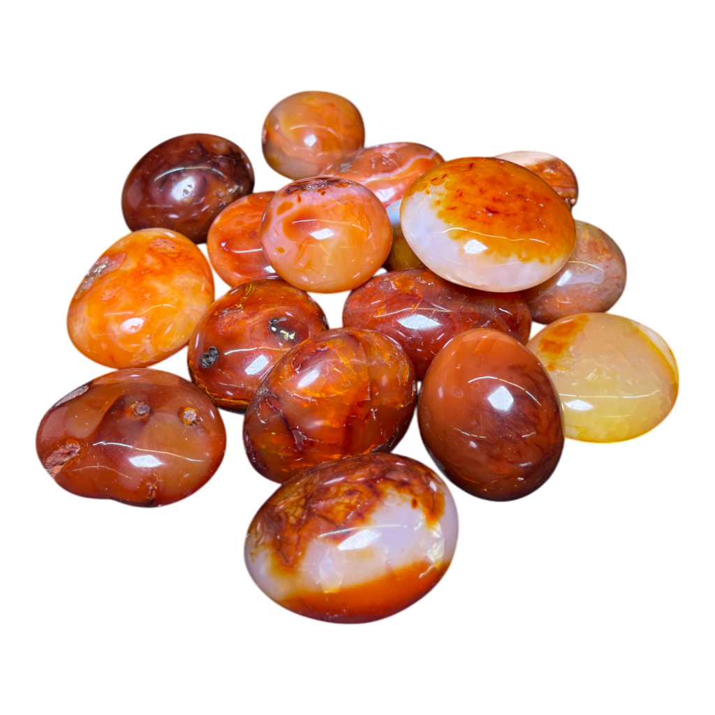 Carnelian Palm(5Pcs) Set