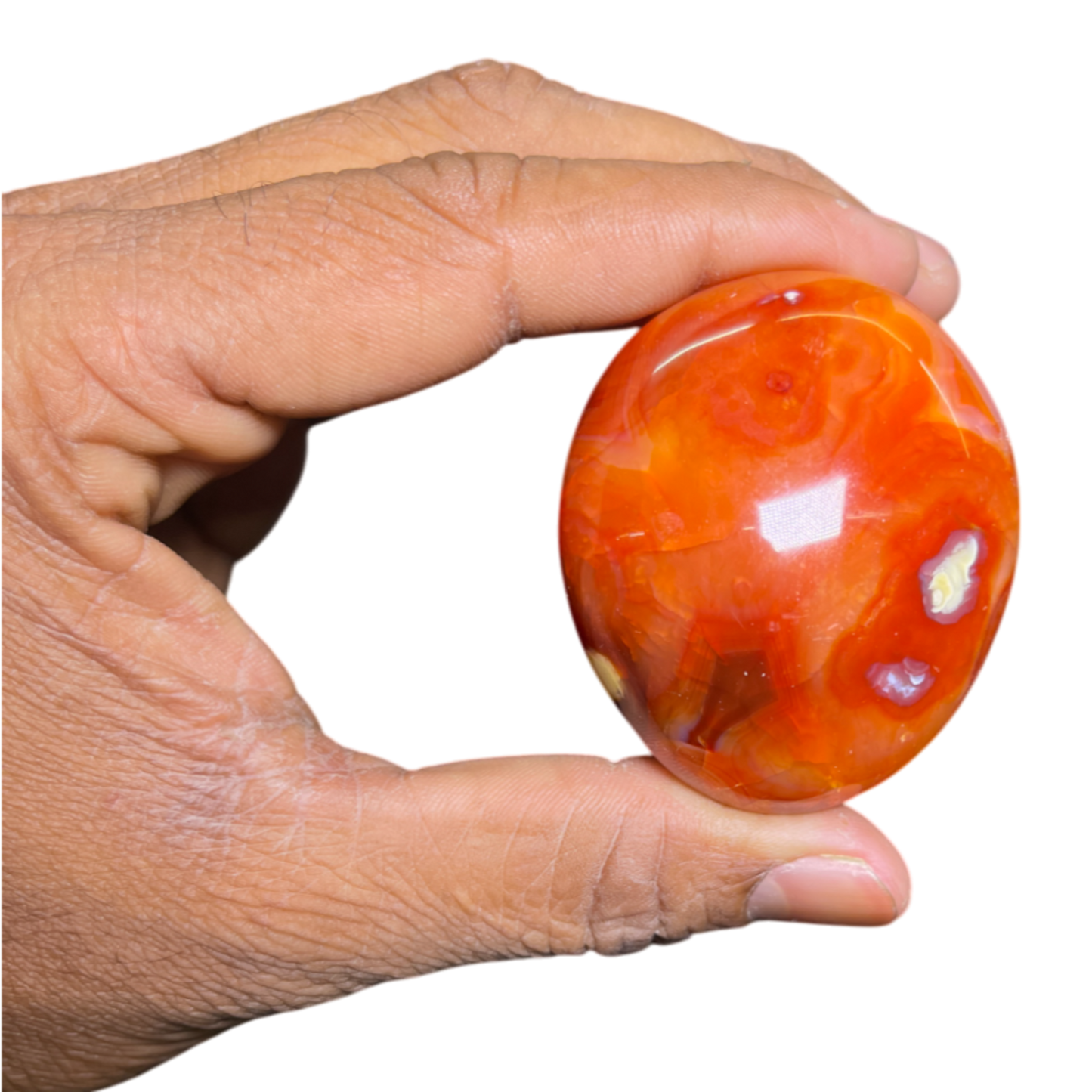 Carnelian Palm(5Pcs) Set