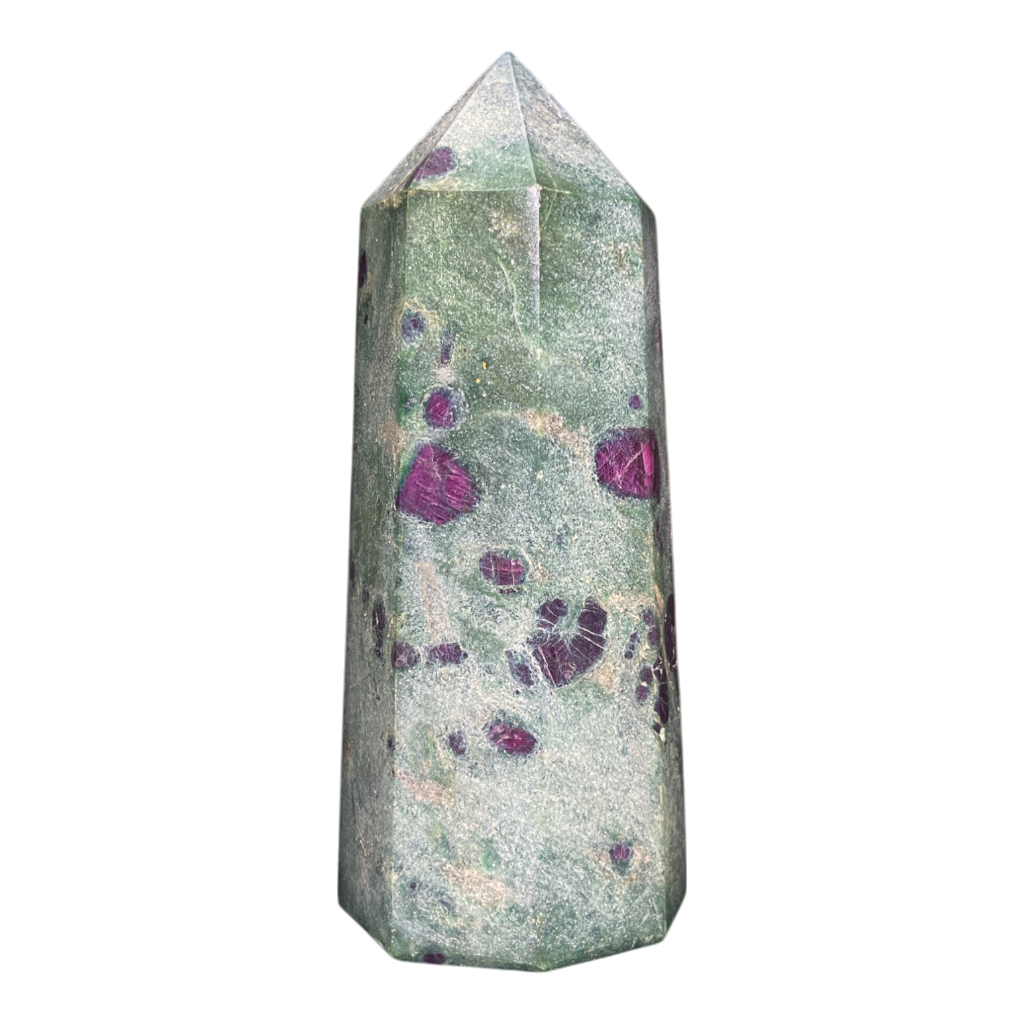 Ruby Fuchsite Tower