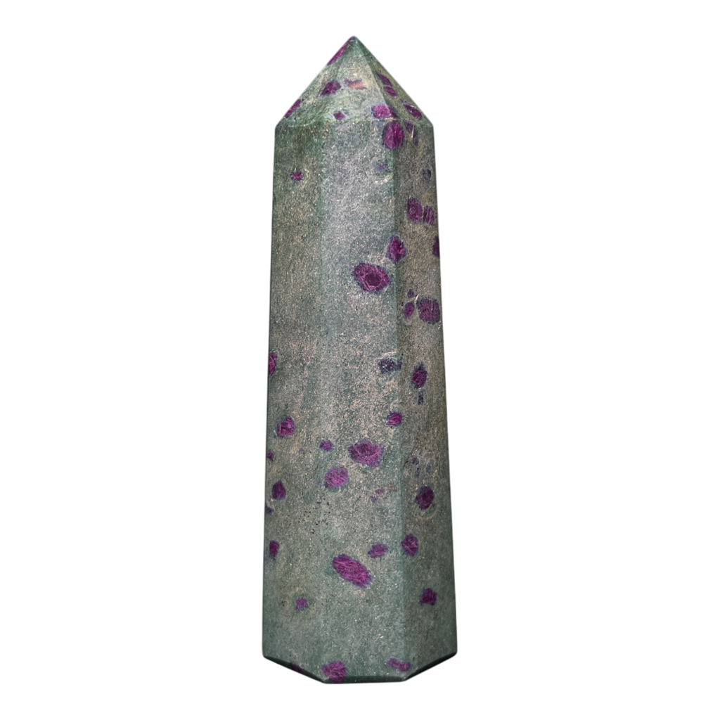 Ruby Fuchsite Tower