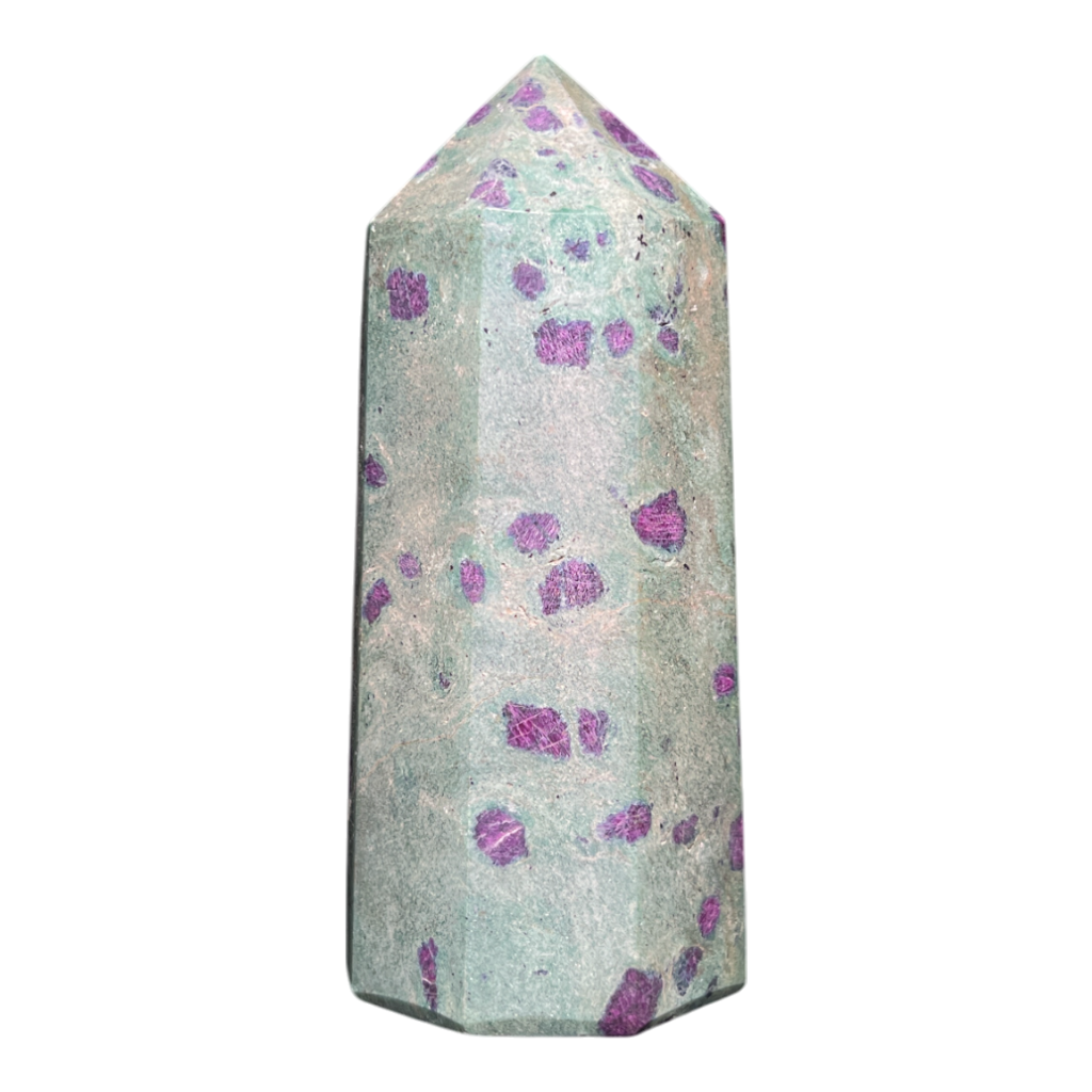 Ruby Fuchsite Tower