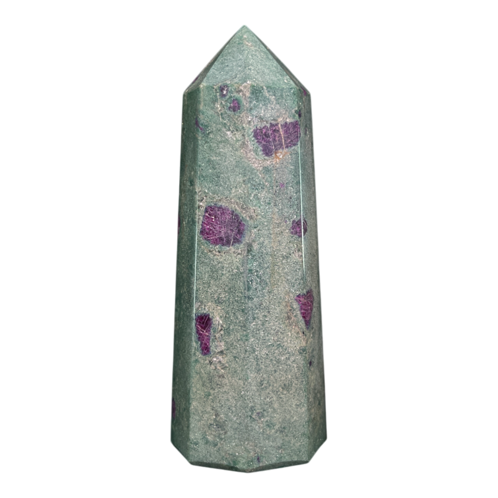 Ruby Fuchsite Tower
