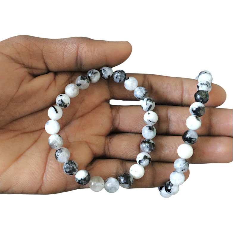 Rainbow Moonstone Bracelet