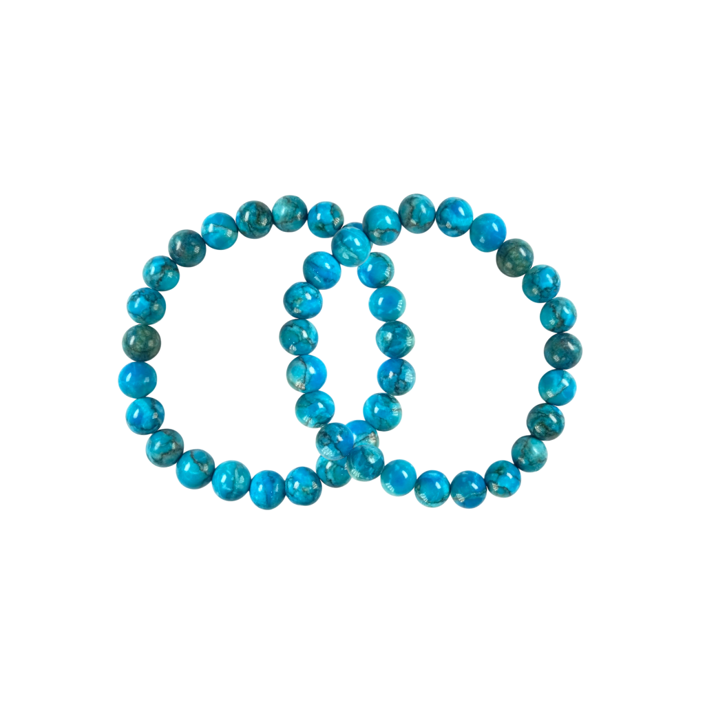 African Turquoise Bracelet
