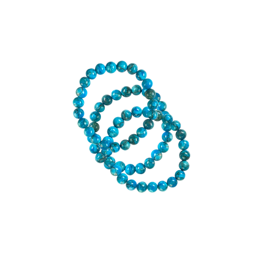 African Turquoise Bracelet
