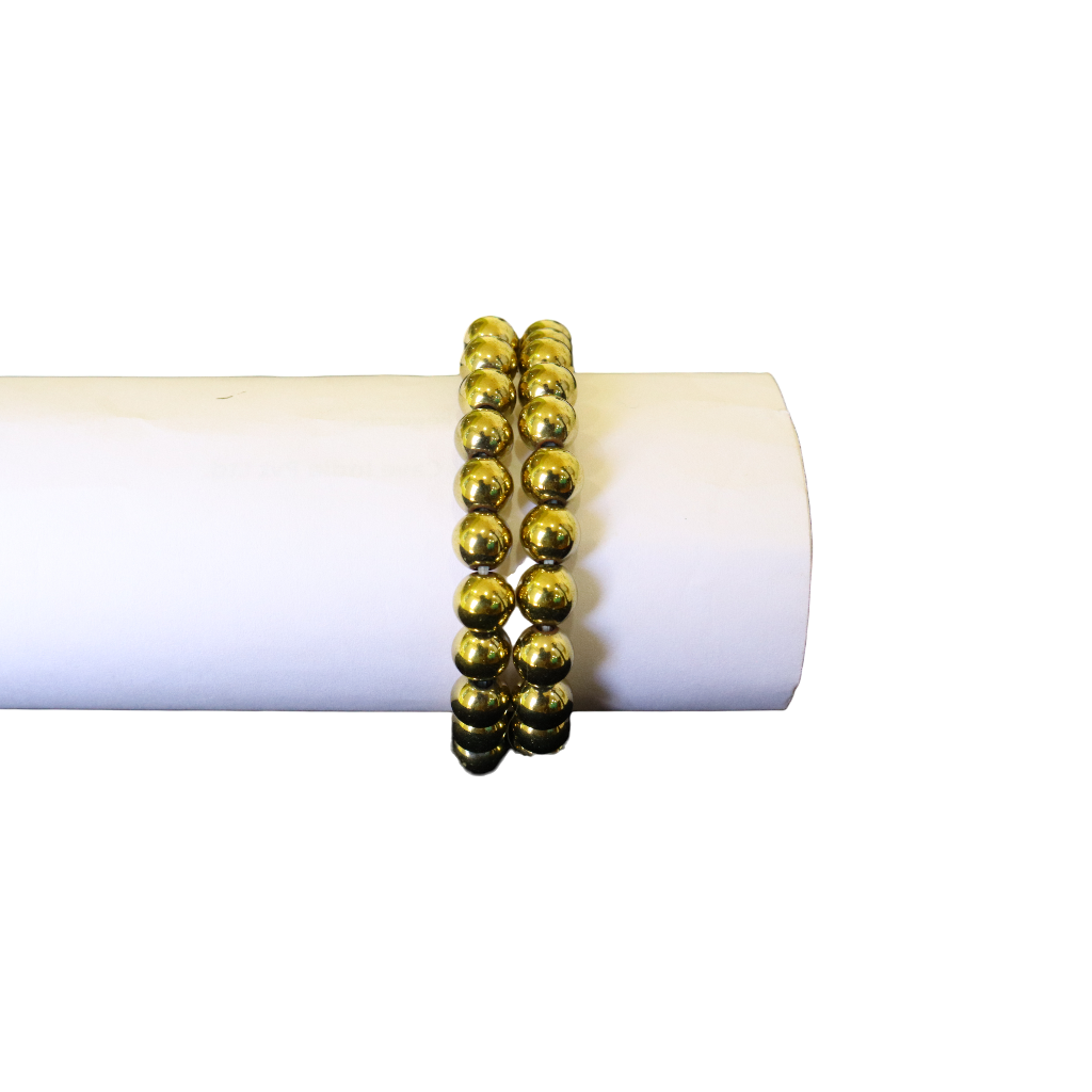 Golden Hematite Bracelet
