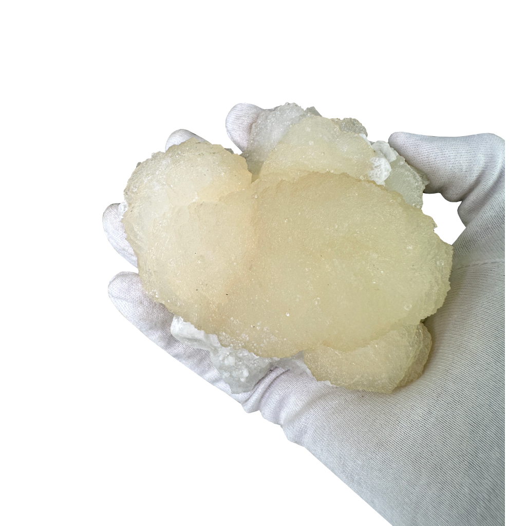 Stilbite on Apophyllite