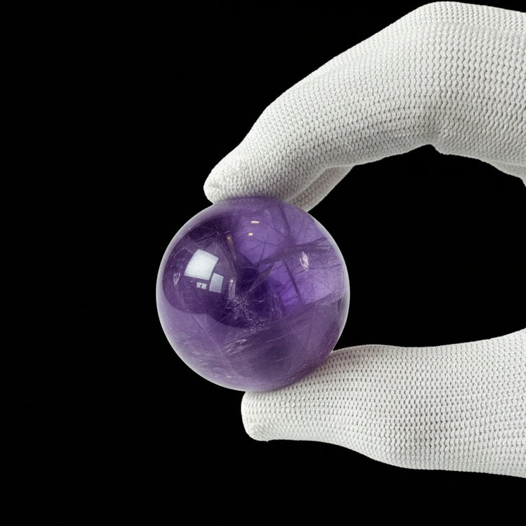 Amethyst Sphere
