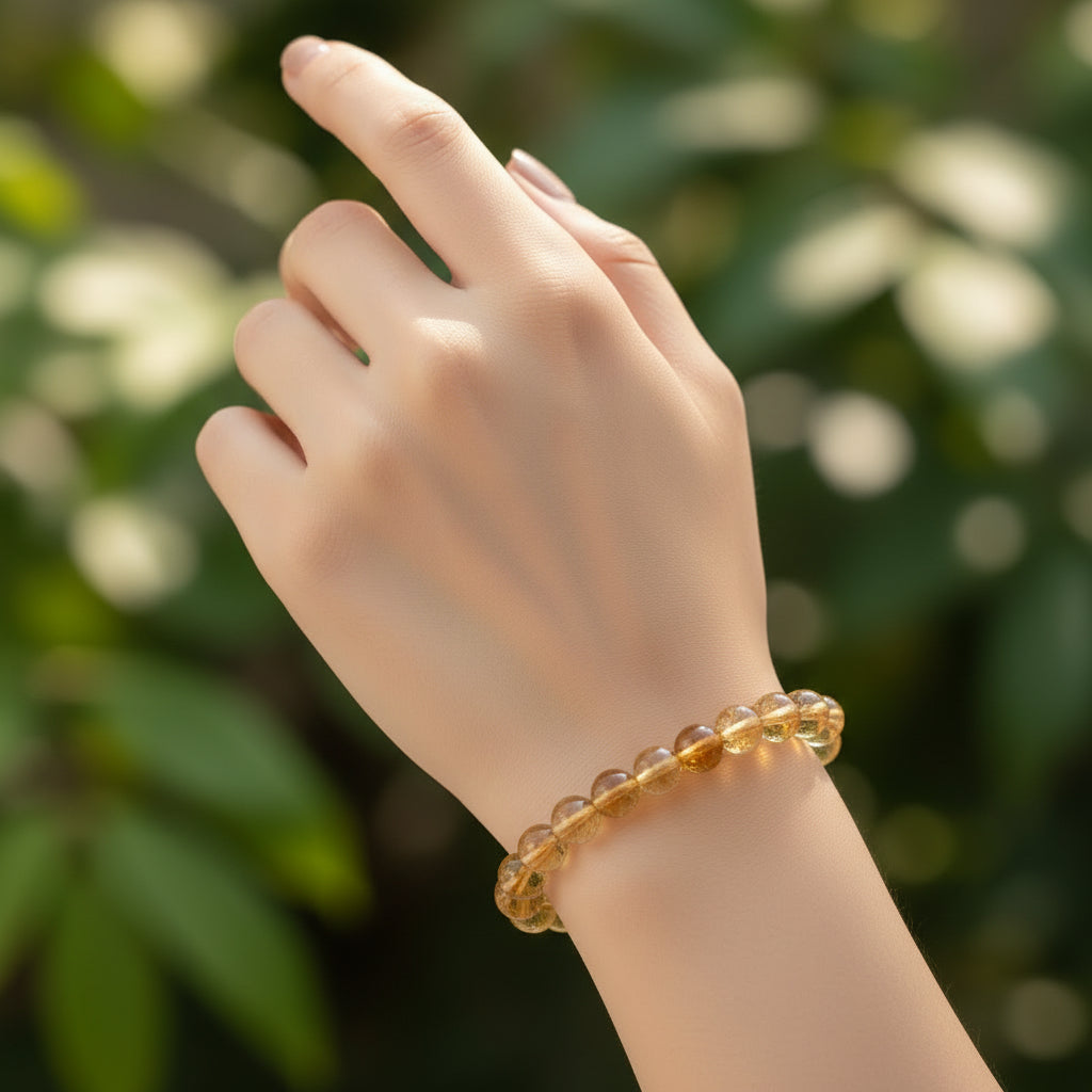 Citrine Bracelet