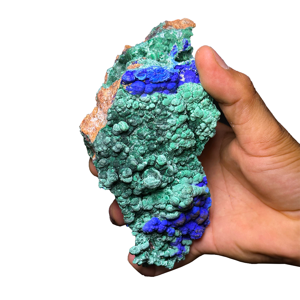 Azurite Malachite