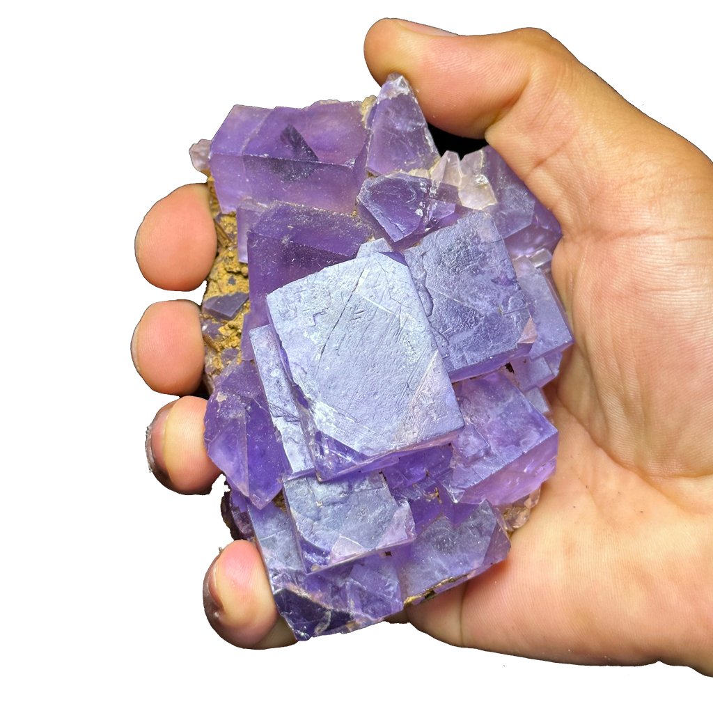Purple Fluorite