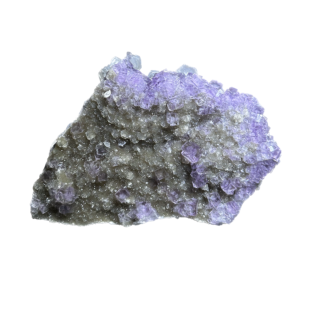 Purple Fluorite