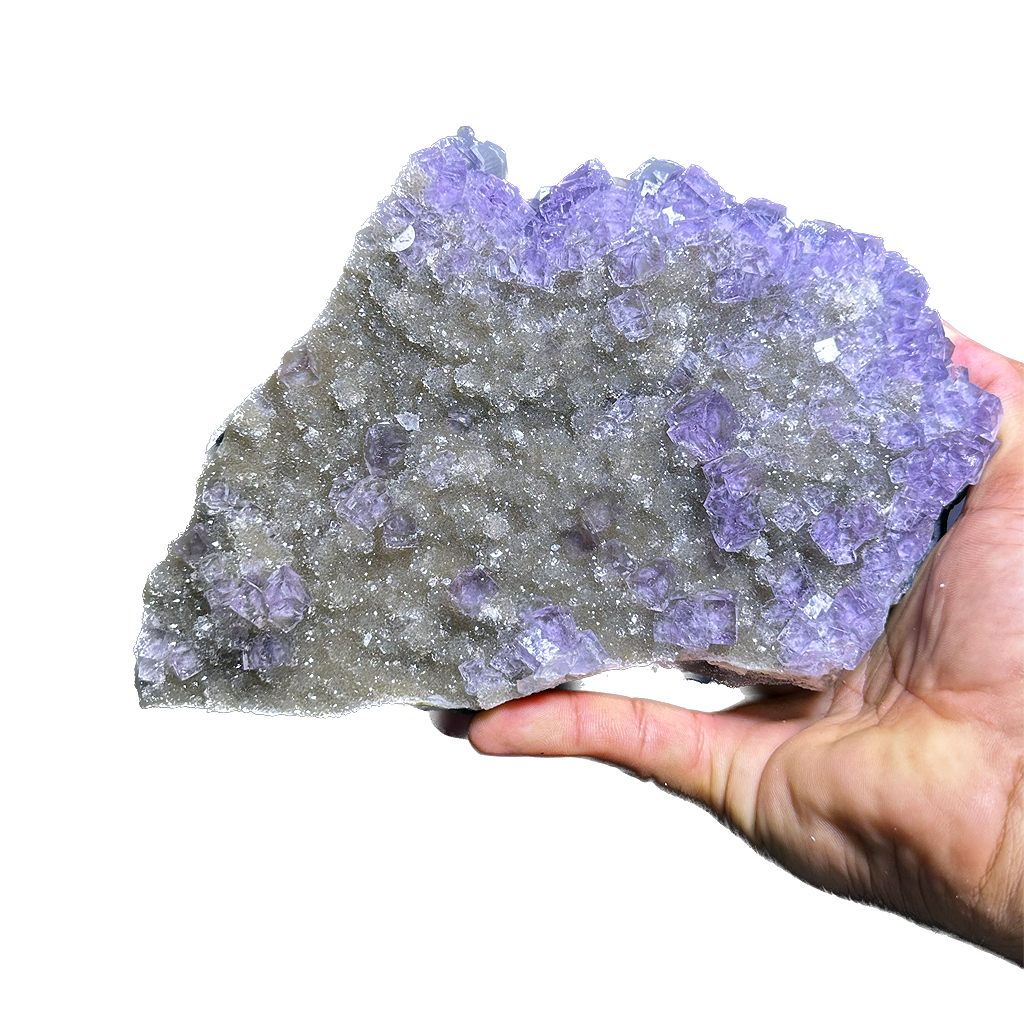 Purple Fluorite