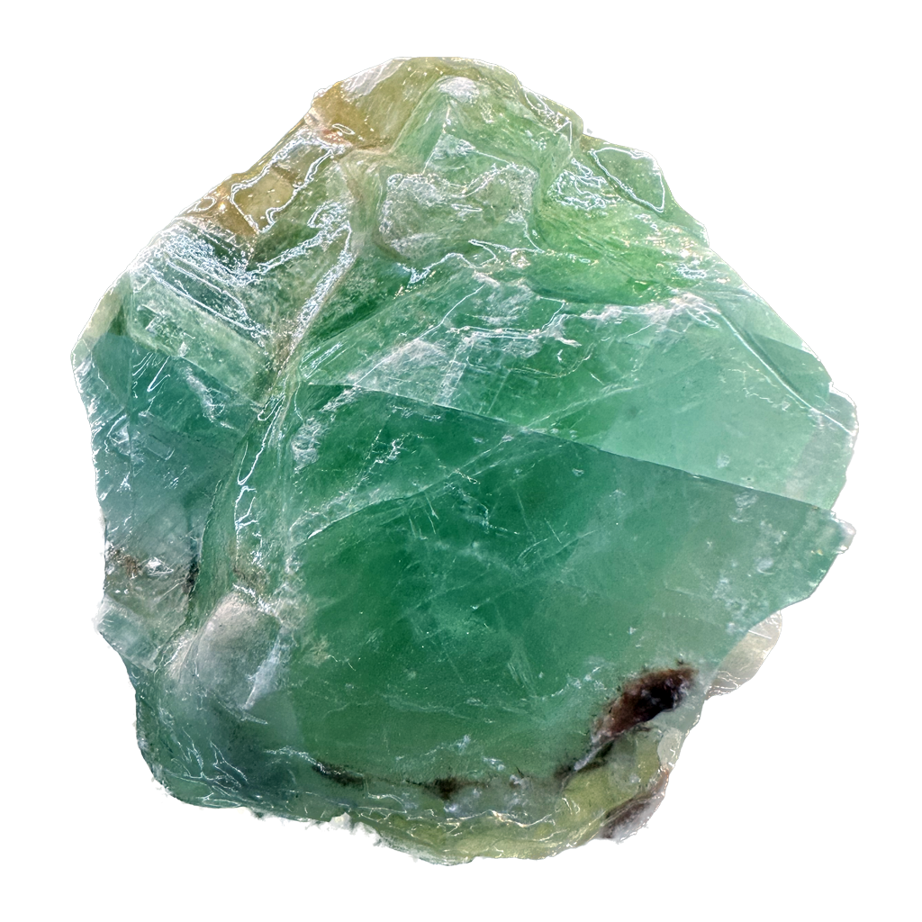 Green Calcite