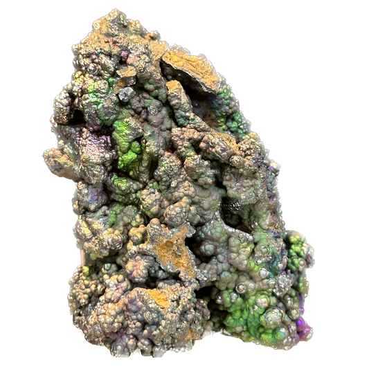 Iridescent Goethite