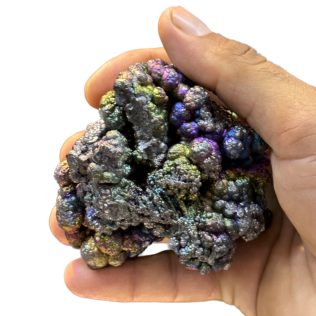 Iridescent Goethite