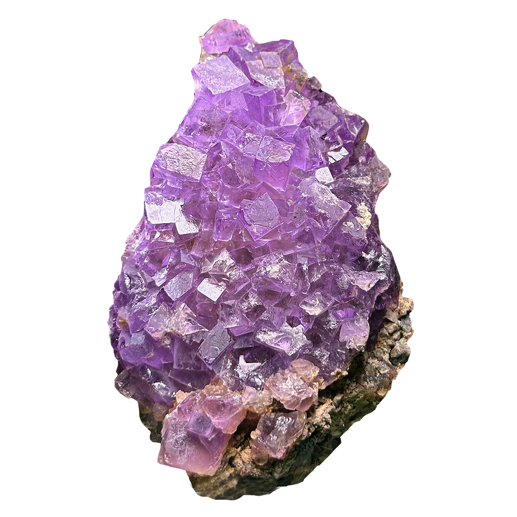 Purple Fluorite