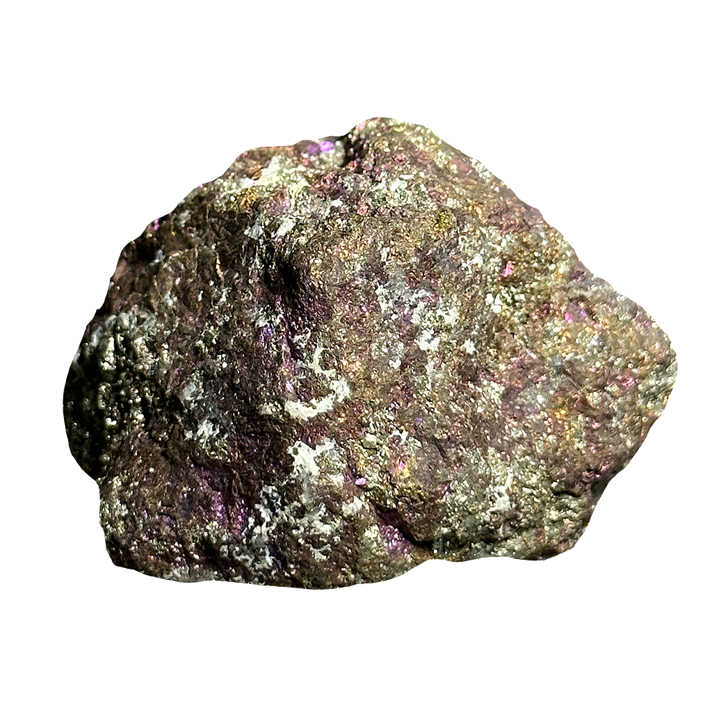 Peacock Pyrite