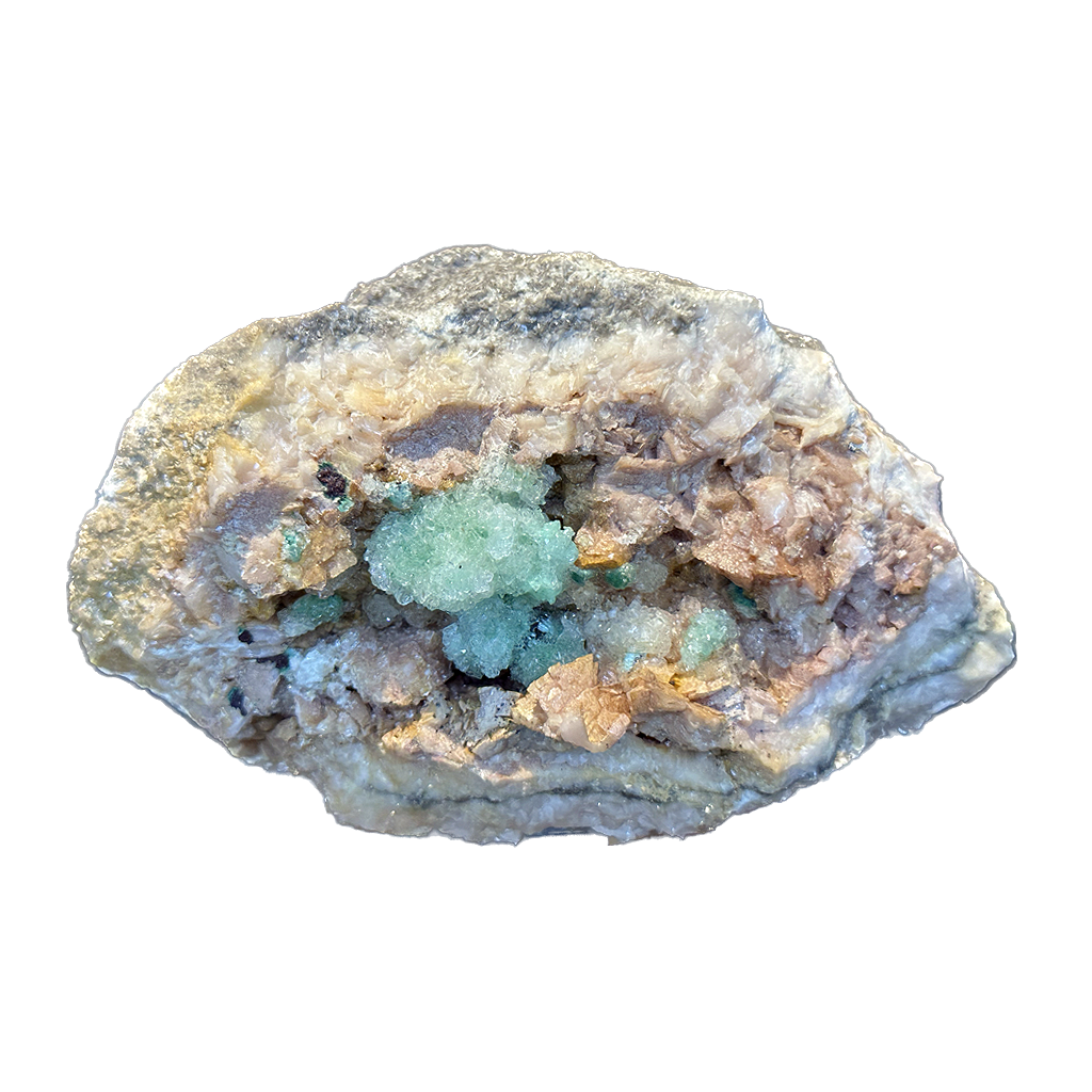 Rosasite Dolomite