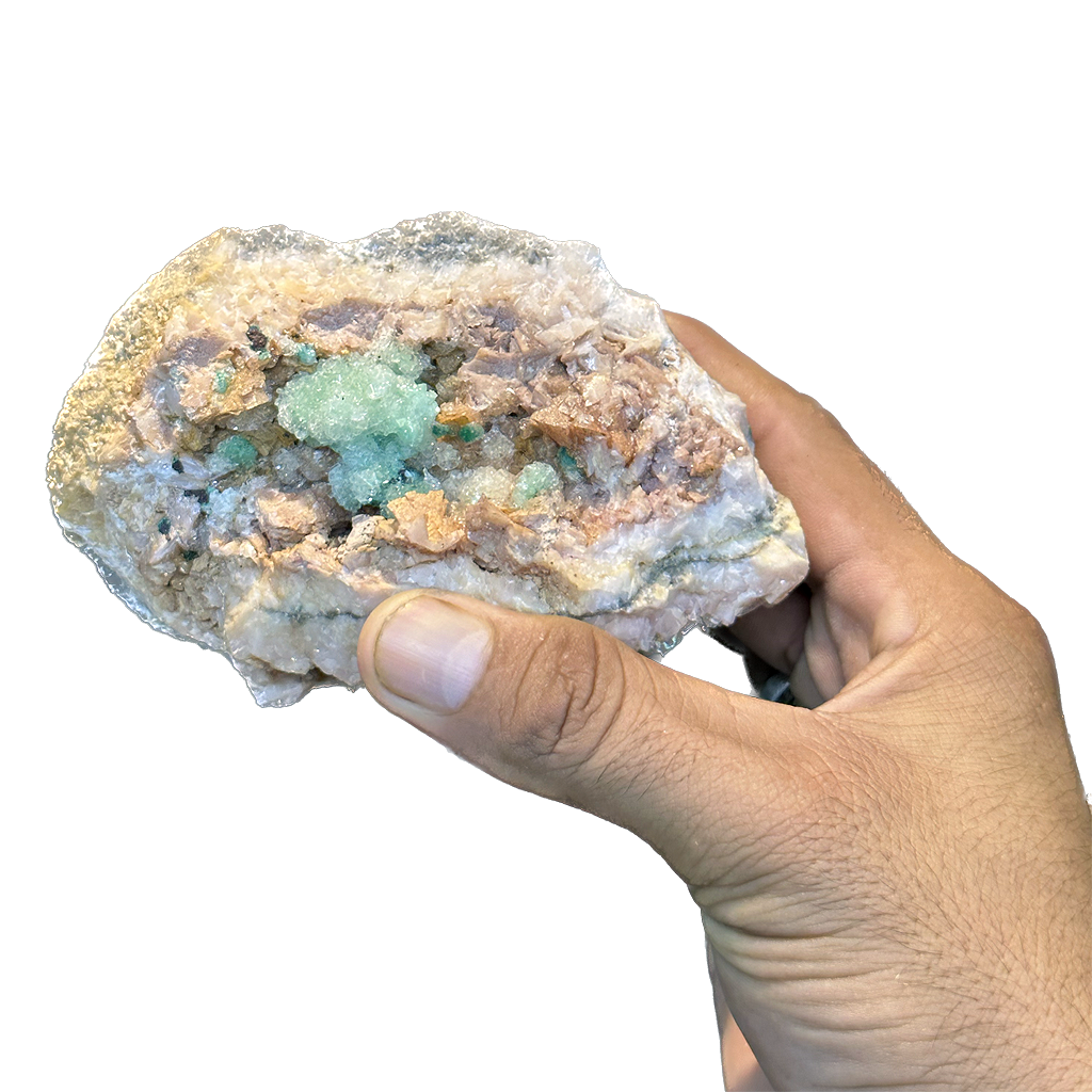 Rosasite Dolomite