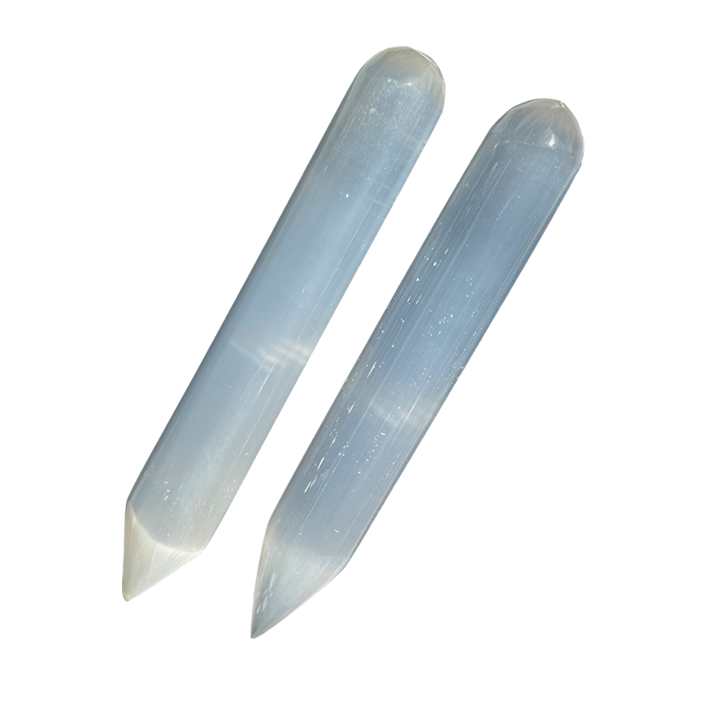 Selenite Massage Wand