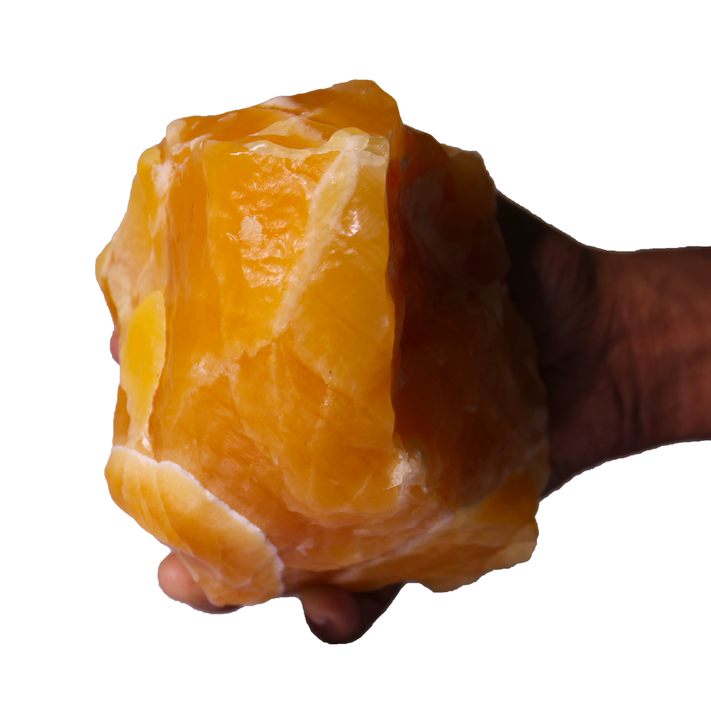 Yellow Calcite