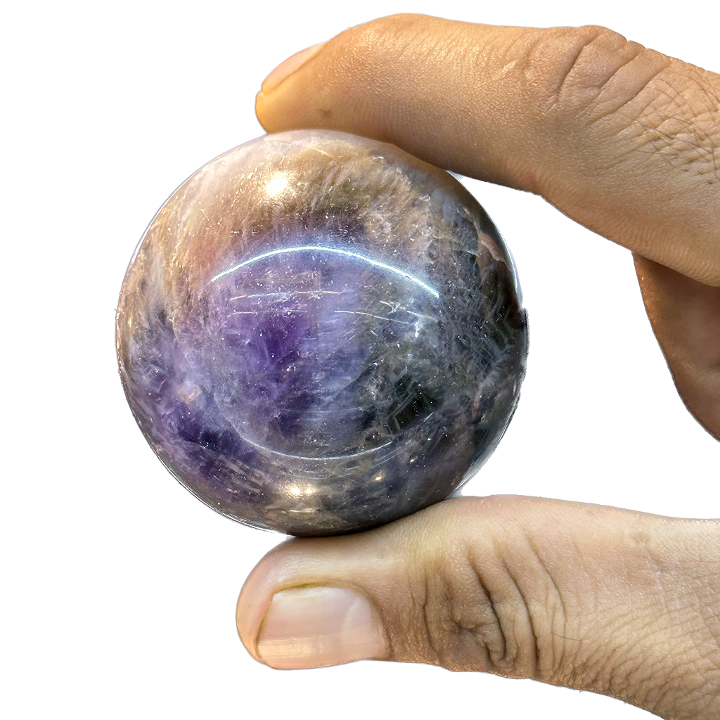 Amethyst Sphere