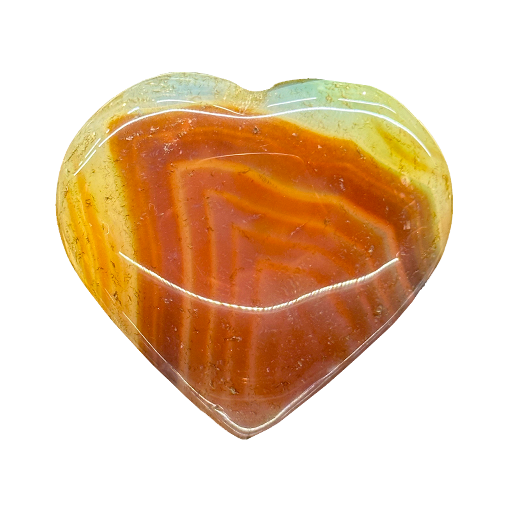 Carnelian Heart